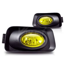 2003-2005 Acura TSX Amber/Yellow Fog Lights OE/Replacement Style - CFWJ-0001-Y