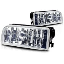 1992-1998 BMW M3 E36 Clear Fog Lights OE/Replacement Style - CFWJ-0079-C