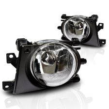 2001-2003 BMW 5-Series E39 Clear Fog Lights OE/Replacement Style - CFWJ-0160-C