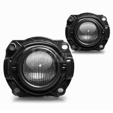 2004-2006 BMW X3 E83 Clear Fog Lights OE/Replacement Style - CFWJ-0162-C