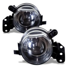 
2003-2006 BMW 3-Series E46 Coupe/Convertible Clear Projector Fog Lights Euro Style - CFWJ-0432-C
