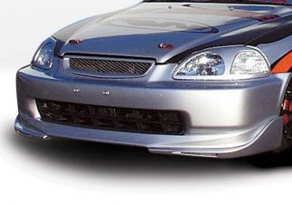 1996-1998 Honda Civic 2dr W Type Style Wings West Ground Effects Kit - WW-890512