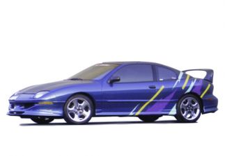1997-1999 Pontiac Sunfire Custom Style Wings West Body Kit - WW-490086