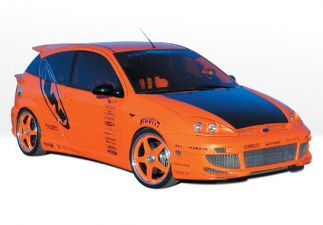 2000-2004 Ford Focus ZX3 Avenger Style Wings West Body Kit - WW-890553