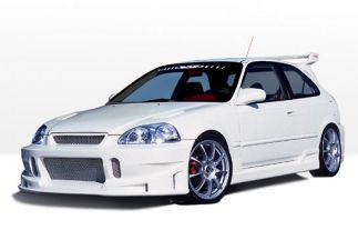 1996-1998 Honda Civic 3dr Tuner Style Wings West Body Kit - WW-890503
