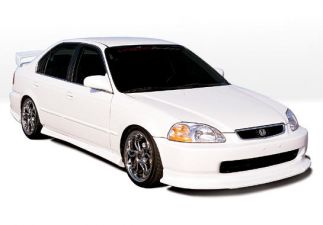 1996-1998 Honda Civic 2dr Touring Style Wings West Body Kit - WW-890218