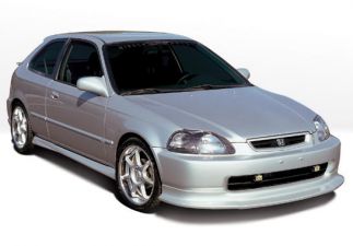 1996-1998 Honda Civic 3dr Touring Style Wings West Body Kit - WW-890216
