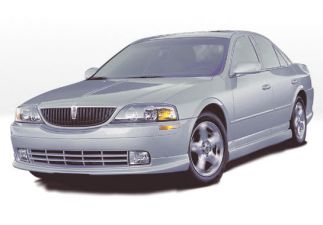 2000-2002 Lincoln LS Cutom Style Wings West Ground Effects Kit - WW-890533