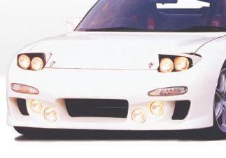 1993-1996 Mazda RX-7 Knightsport Front Bumper Cover by Wings West - 490094