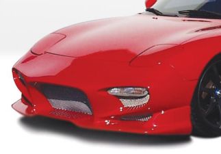 1993-1996 Mazda RX-7 Aggressor Front Bumper Cover by Wings West - 490143