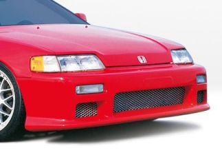 1990-1991* Honda CRX Racing Series Front Bumper Cover by Wings West - 890327
