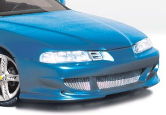 1992-1996 Honda Prelude Bigmouth Front Bumper Cover by Wings West - 890431