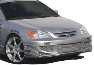2001-2003 Honda Civic 2DR/4DR Avenger Front Bumper Cover by Wings West - 890568