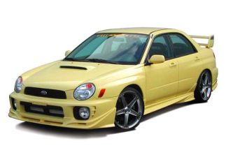 2002-2003 Subaru Impreza WRX W-Type-Door Caps 2PC by Wings West - 890702L-890702R