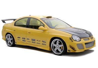 2003-2004 Dodge Neon 4DR Racing Series 7-PC Extreme Flare Kit by Wings West - 890809