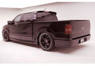 2004-2008 Ford F-150 4DR Super-Crew Revolver Rear Door Panels 2PC by Wings West - 890832L-890832R