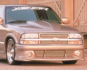 1998-2004 Chevy S-10 Ext Cab Xenon 8pc Urethane Body Kit - XEN-10300