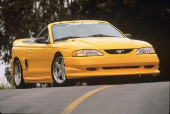 1994-1998 Ford Mustang 2dr Xenon Urethane Ground Effects Kit - XEN-5570