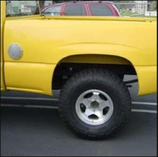 1999-2006 Chevrolet Silverado BedSides Rear Fenders Wide-Body 4.5" Flare 3" Rise for 5.5' Bed - Pair - AFC-52-2