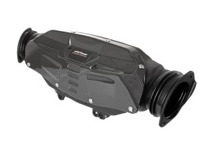 2020-2022 Corvette C8 aFe Black Series Carbon Fiber Cold Air Intake System With Pro DRY S Filters - 58-10007D