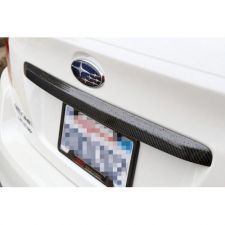 2015-2018 Subaru Impreza WRX/STI APR Carbon Fiber Trunk Garnish - CBX-WRXTG