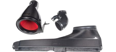 2022-2023 Volkswagen MK8 Golf GTI Eventuri Black Carbon Air Intake System - EA8884-USGTI-INT