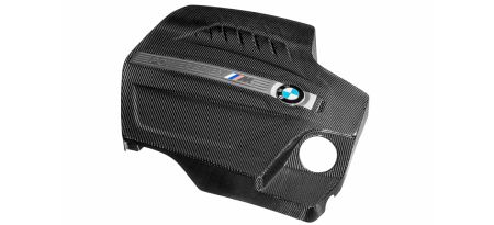 2016-2021 BMW M2 F87 N55 Eventuri Black Carbon Engine Cover