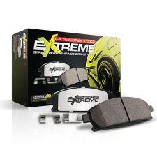 2020-2022 Chevrolet Corvette Base Power Stop Front Z26 Extreme Street Brake Pads w/Hardware - Z26-8007