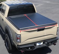 2001-2005 Ford Explorer Sport-Trac Tonneau Bed Cover  - TCR-EPOR02ST-42-MP