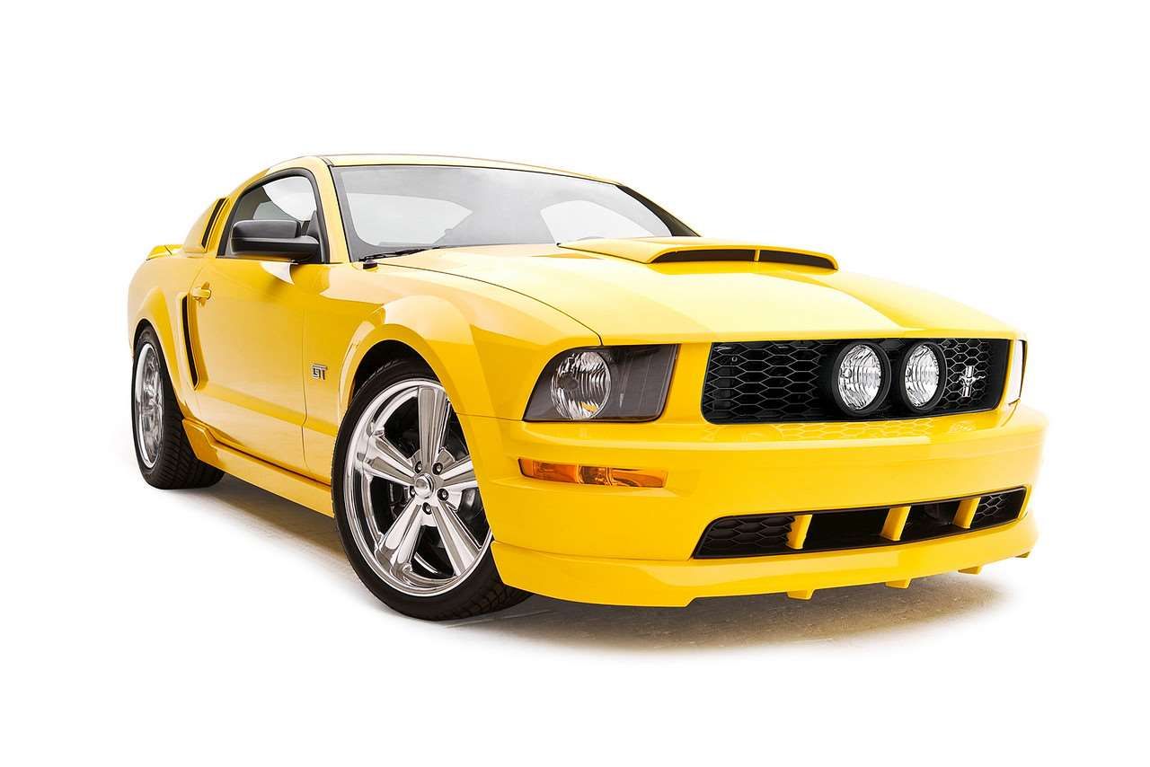 2005-2009 Ford Mustang GT 3DC Poly-Urethane Front Bumper Lip Spoiler