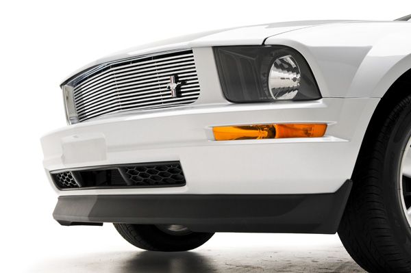 2005-2009 Ford Mustang V6 3DC Poly-Urethane Front Bumper Lip Spoiler