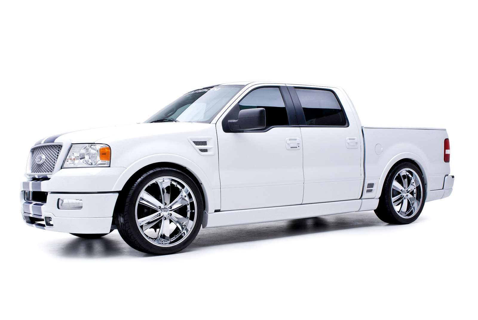 2004-2005 Ford F150 Lariat 3DC Poly-Urethane Front Bumper Lip Spoiler