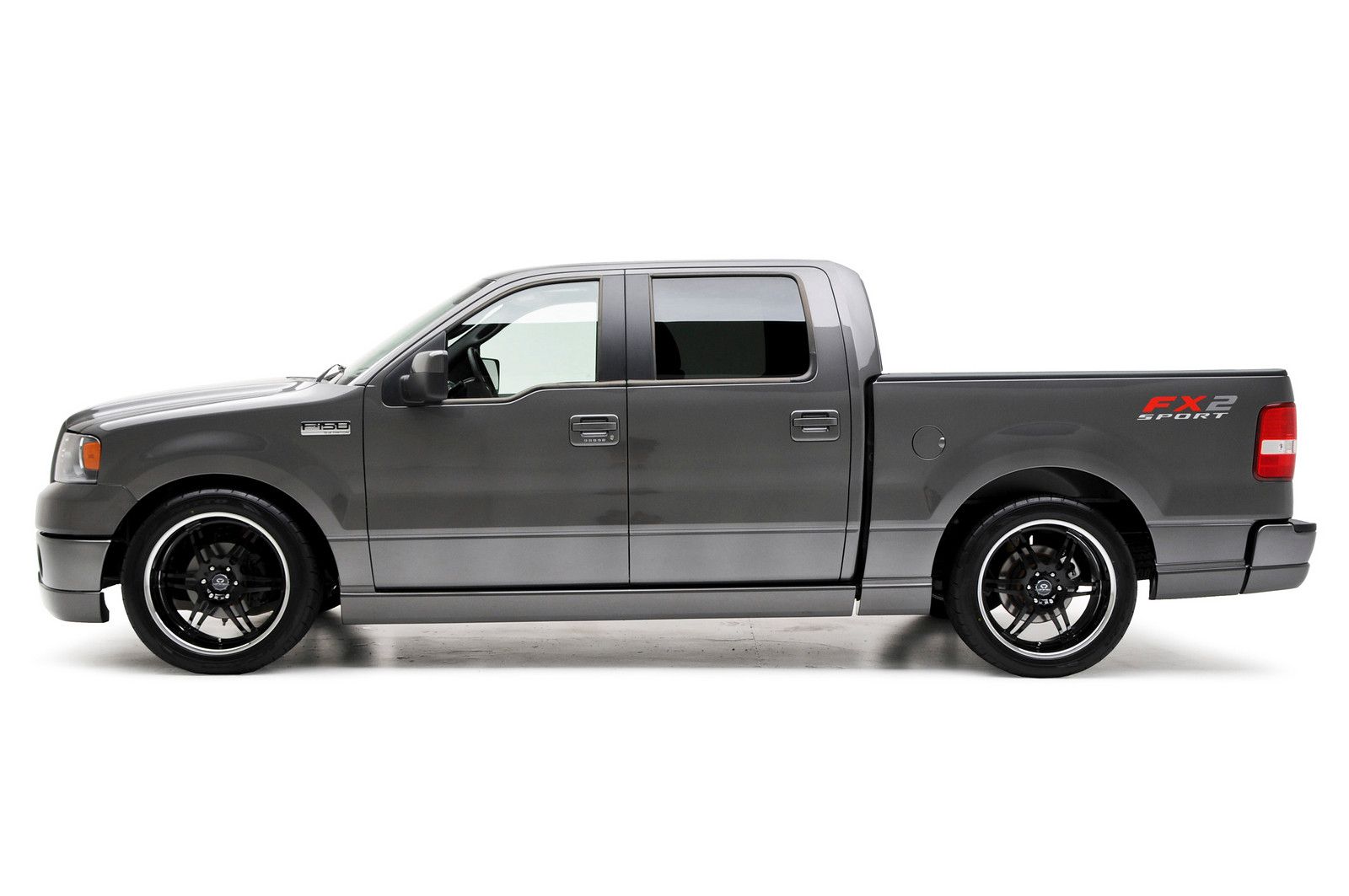 2006-2008 Ford F150 3DC Poly-Urethane Front Bumper Lip Spoiler