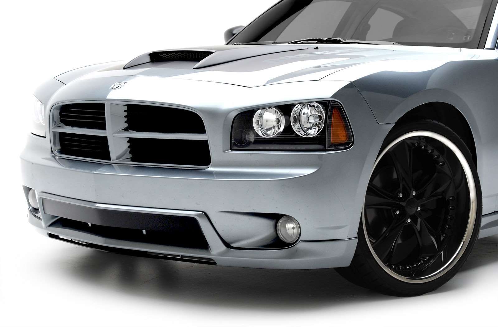 2005-2010 Dodge Charger 3DC Poly-Urethane Front Bumper Lip Spoiler