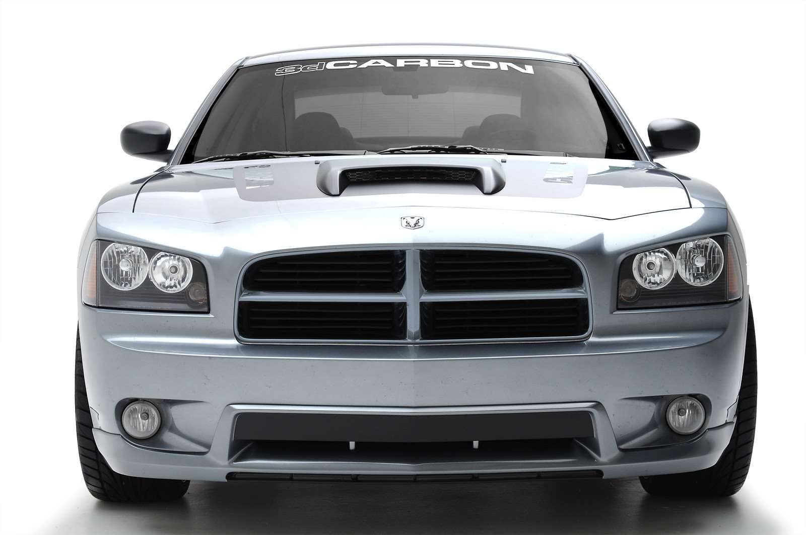 2005-2010 Dodge Charger 3DC Poly-Urethane Front Bumper Lip Spoiler - 691527