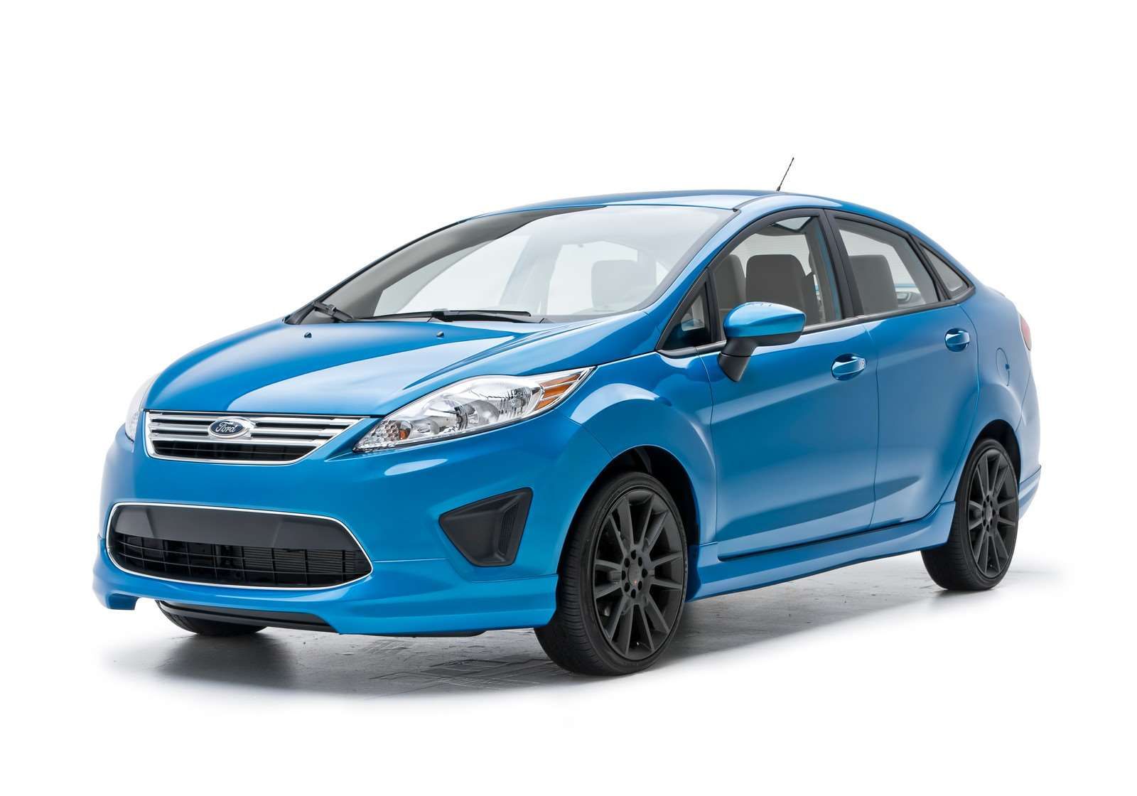 2011-2013 Ford Fiesta 3DC Poly-Urethane Front Bumper Lip Spoiler