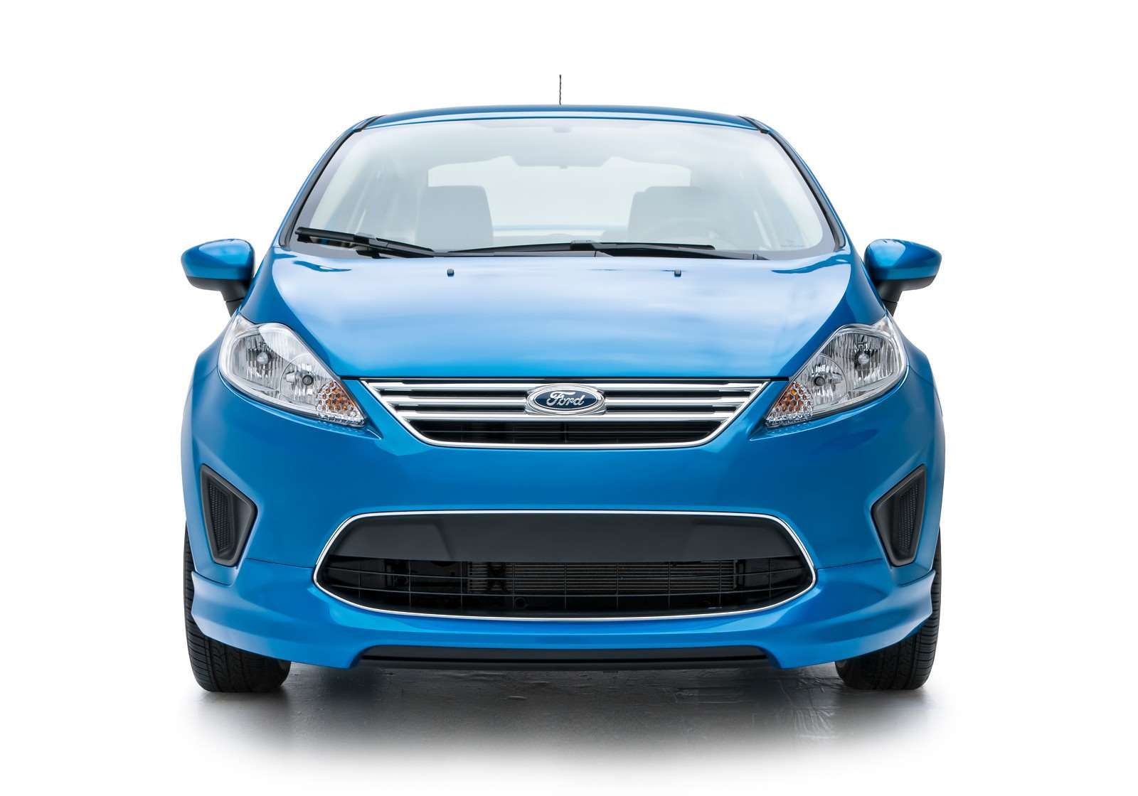 2011-2013 Ford Fiesta 3DC Poly-Urethane Front Bumper Lip Spoiler