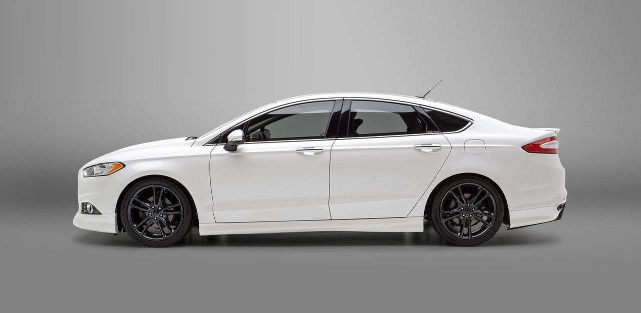 2013-2014 Ford Fusion 3DC Poly-Urethane Front Bumper Lip Spoiler