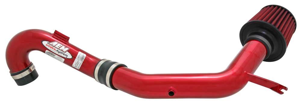 2002-2004 Ford Focus SVT AEM Cold Air Intake System - Red