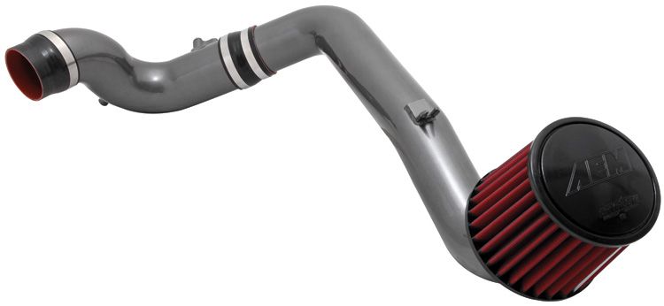 2009-2010 Acura TSX 2.4L AEM Cold Air Intake System - Silver