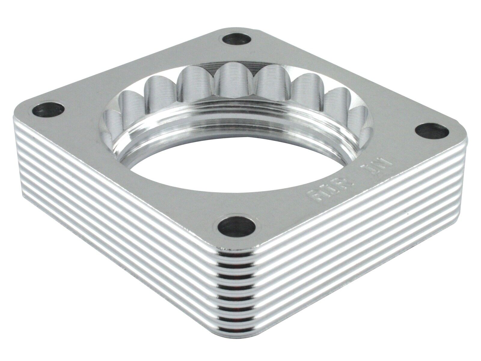 1968 Ford Mustang Mustang GT Throttle Body Spacer - 61mm For 2005-2010 Ford Mustang GT 4.6L V8 Throttle Body Spacer 61mm Mustang GT 2005-2010