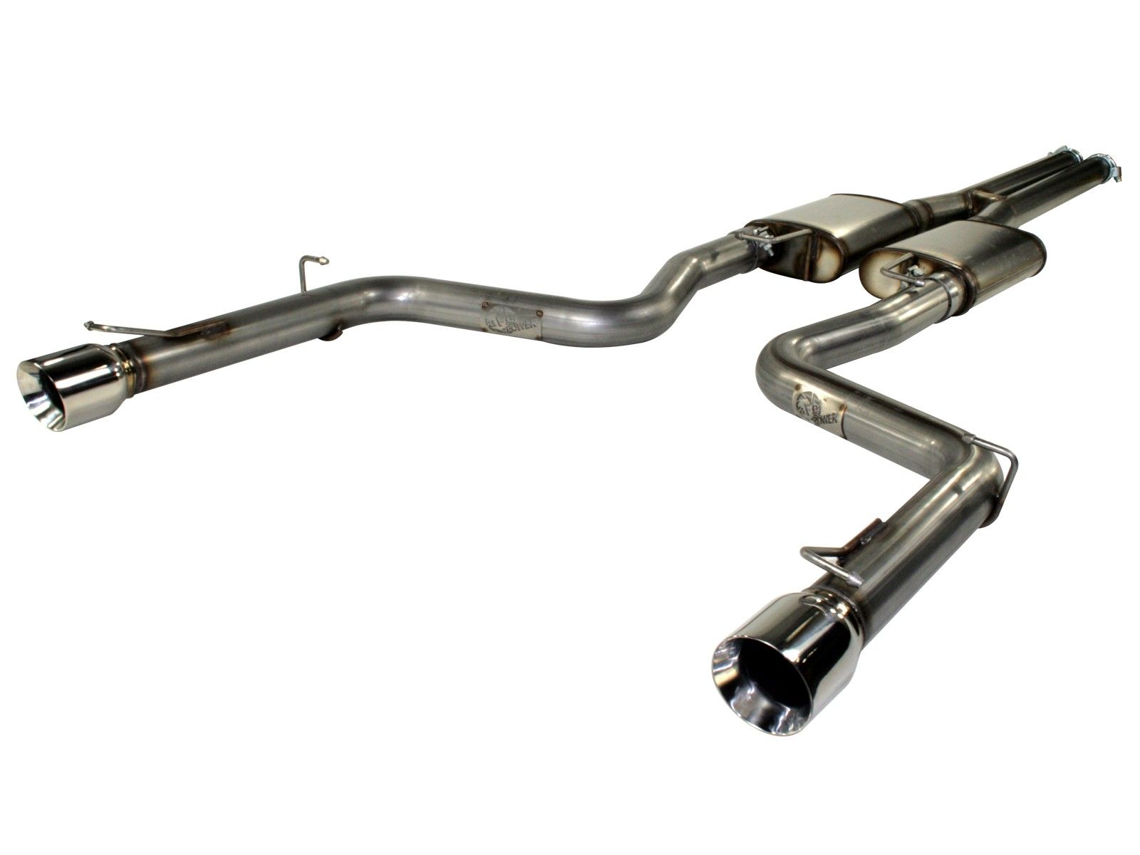 20062010 Dodge Charger RTHEMI V8 5.7L MACH ForceXp 3" 409 Stainless Steel CatBack Exhaust