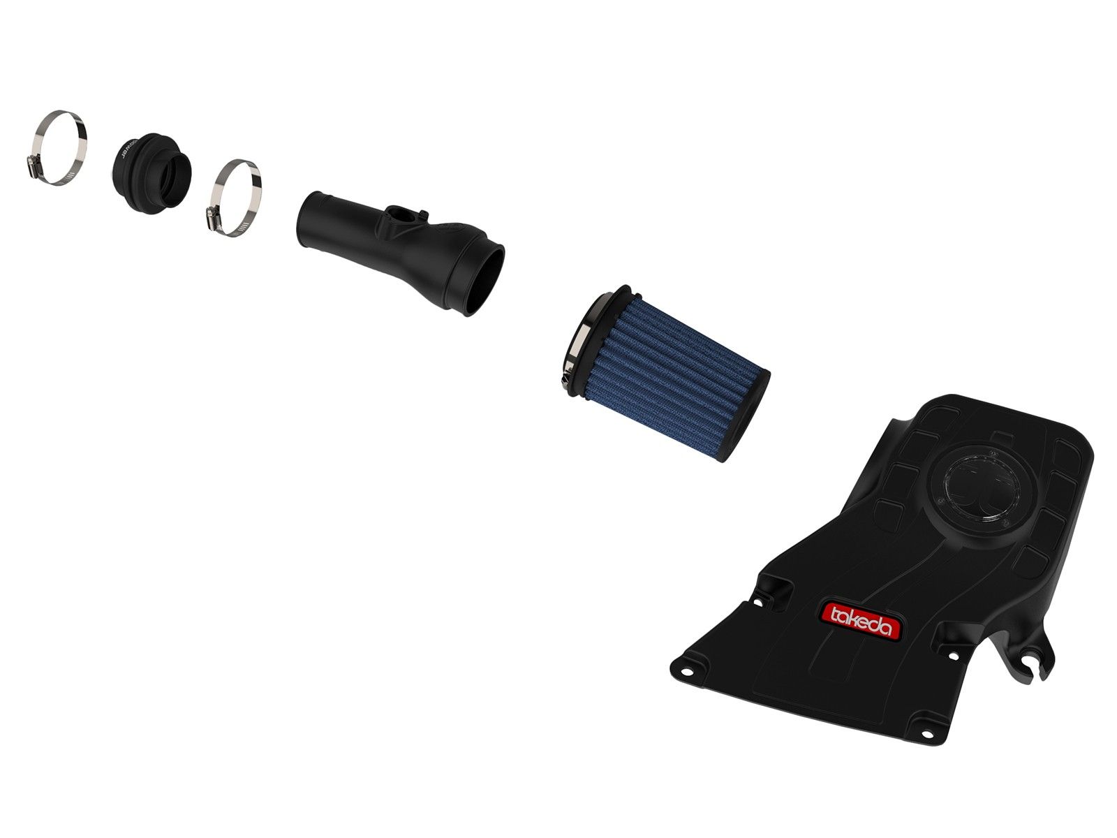 20182022 Honda Accord Turbo 1.5L Takeda Momentum Cold Air Intake
