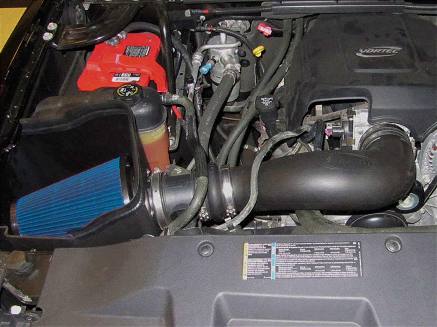 2008 Chevy Silverado 5.3 Cold Air Intake