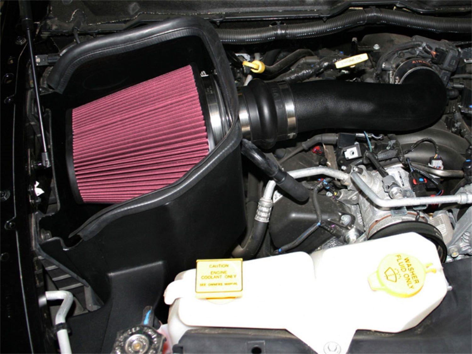 2002-2010 Dodge Ram 1500 4.7L Airaid MXP Cold Air Intake System - AIR Ram 1500 Cold Air Intake Worth It