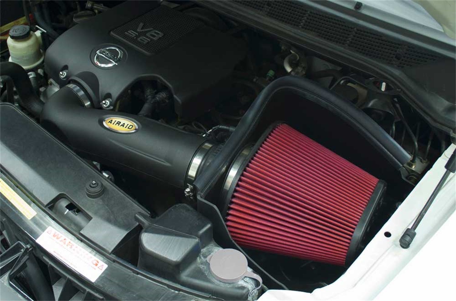 20042010 Infiniti QX56 Airaid MXP Cold Air Intake System AIR520284