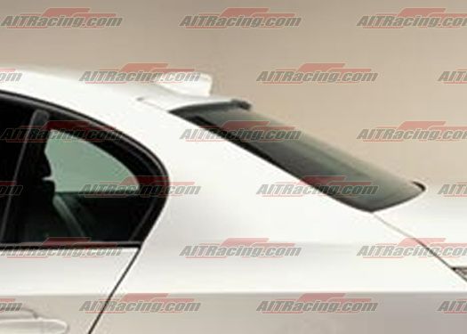 2004-2010 BMW 5-Series 4DR E60 A-Tech Fiberglass Roof Spoiler Wing