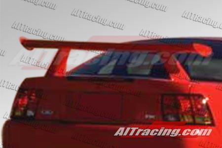 1999-2004 Ford Mustang 2DR Cobra-R Fiberglass Rear Spoiler Wing