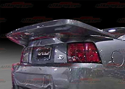 1999-2004 Ford Mustang 2DR SIN Fiberglass Rear Spoiler Wing