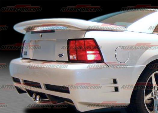 1999-2004 Ford Mustang 2DR S281-2 Fiberglass Rear Spoiler Wing